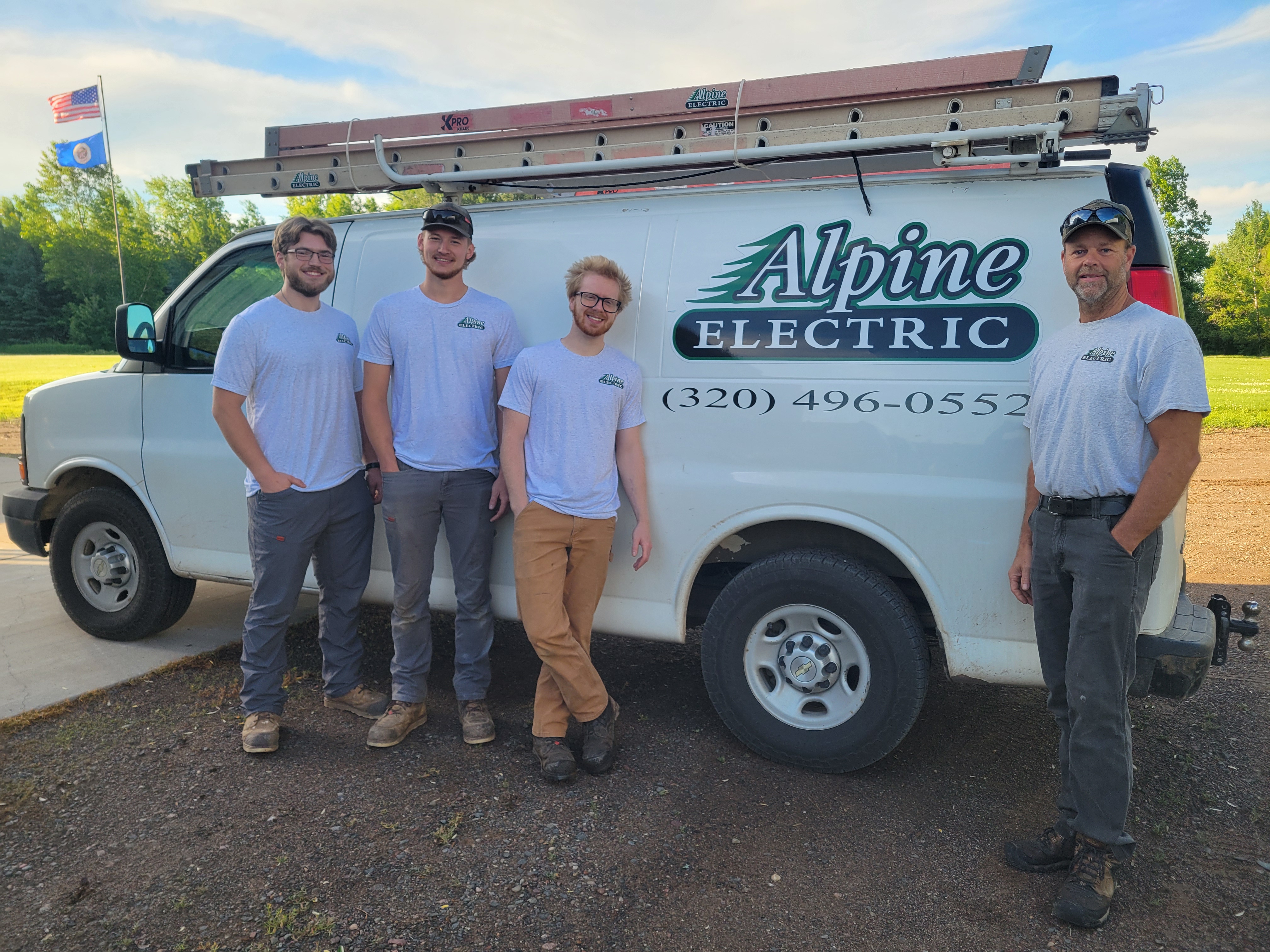 Alpine Electric, LLC Team
